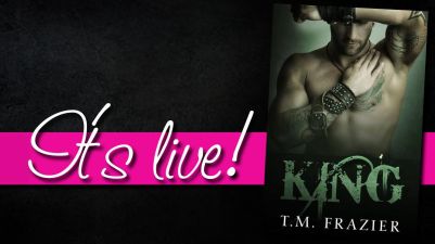 king it's live